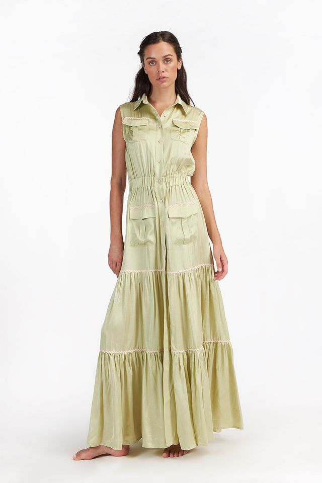 Chadria Dress - Pink