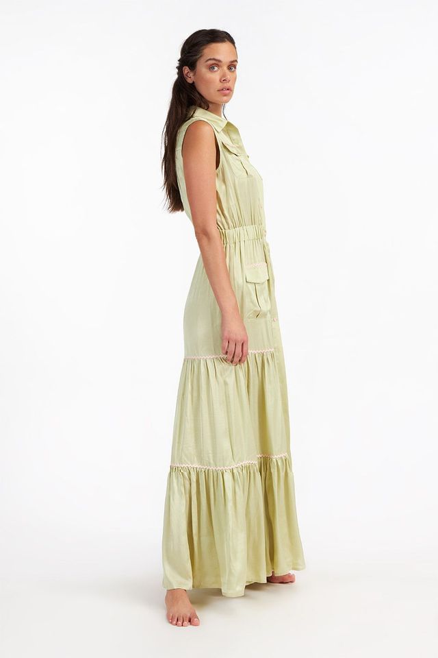 Chadria Dress - Pink