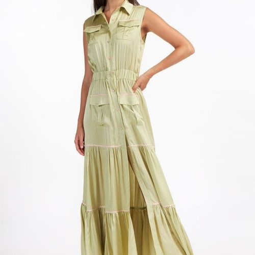 Chadria Dress - Pink