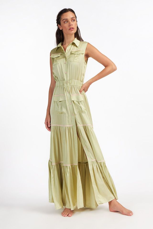 Chadria Dress - Pink