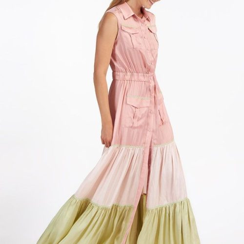 Chadria Dress - Pink