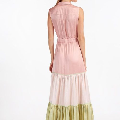 Chadria Dress - Pink