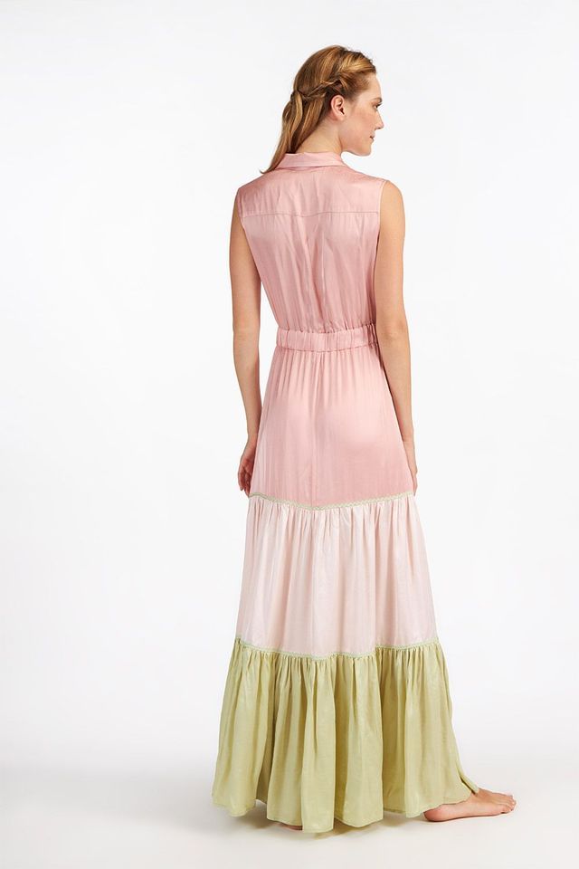 Chadria Dress - Pink