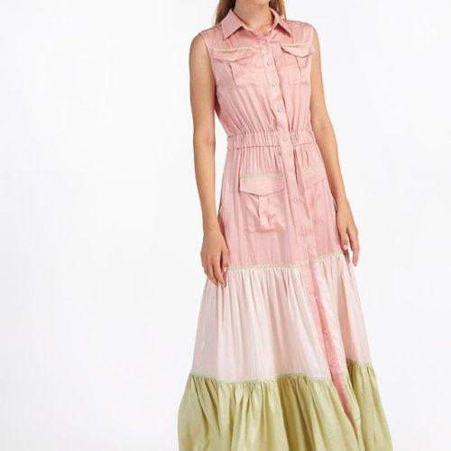 Chadria Dress - Pink