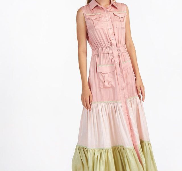 Chadria Dress - Pink