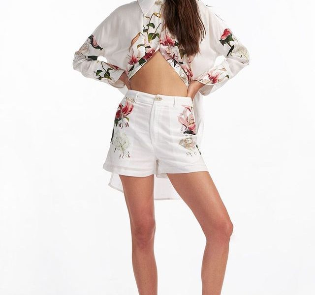 Kenzie Shorts Orchid