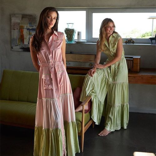 Chadria Dress - Pink