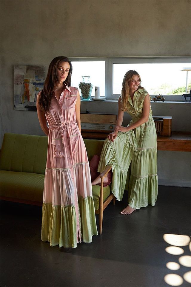 Chadria Dress - Pink