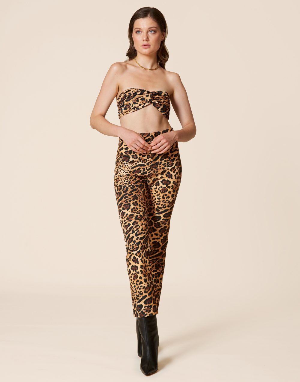 Leopard Pants