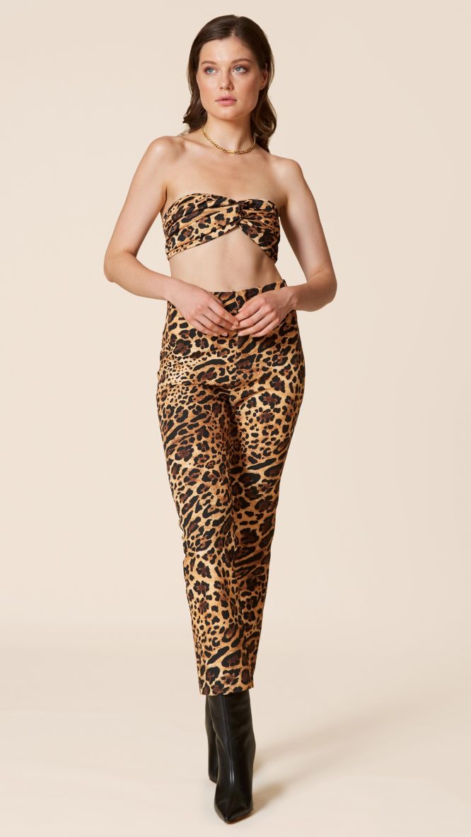 Leopard Pants