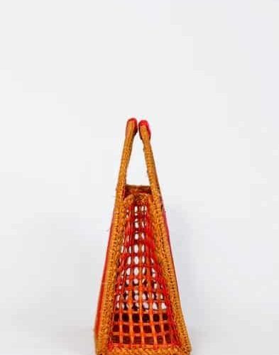 Carla Caramel Red Bag