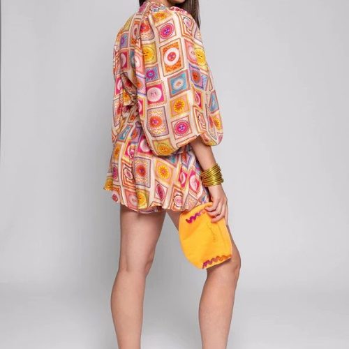 Indiana Saint Barth - Blush Pink Mini Dress