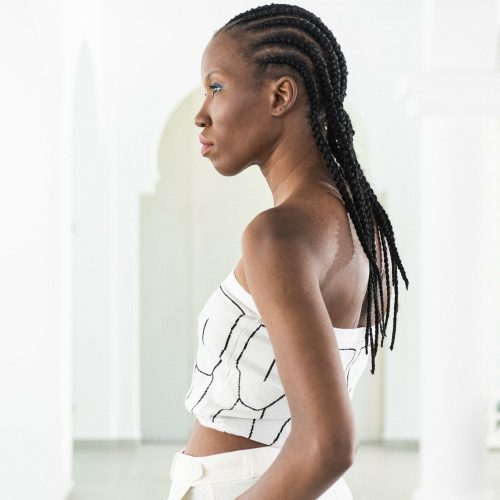 Strapless Figures White