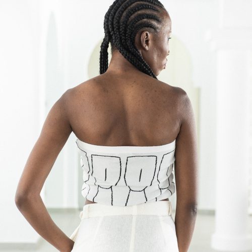 Strapless Figures White