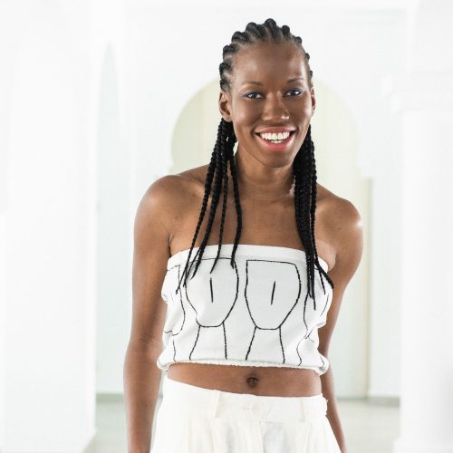 Strapless Figures White