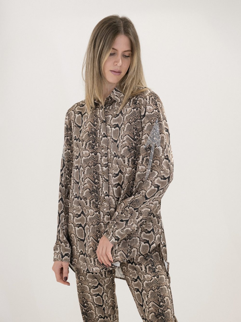 Snake Print Shirt