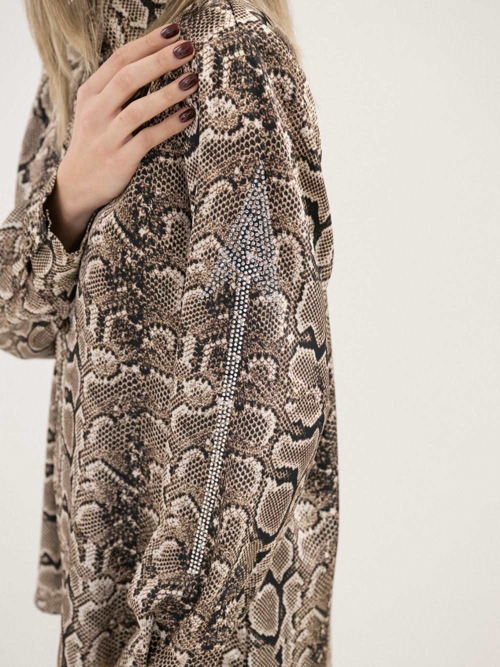 Snake Print Shirt