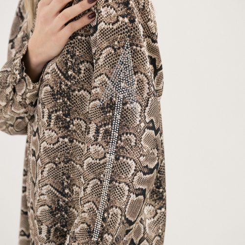 Snake Print Shirt