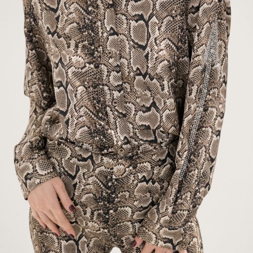 Snake Print Shirt