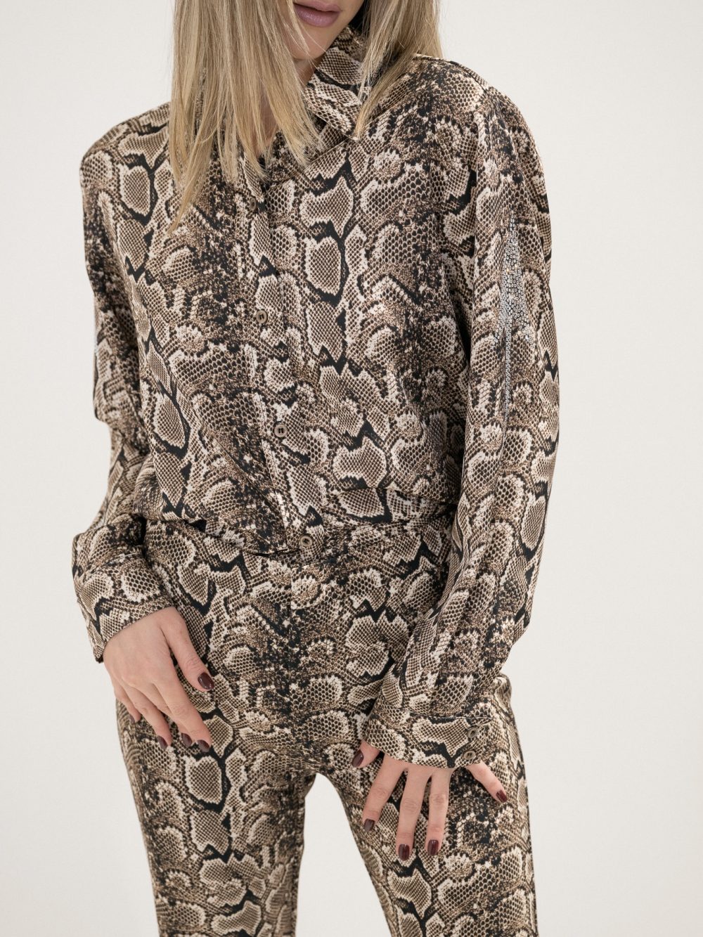 Snake Print Shirt