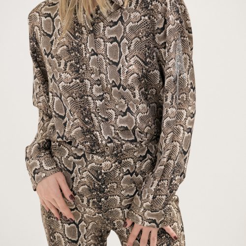 Snake Print Shirt