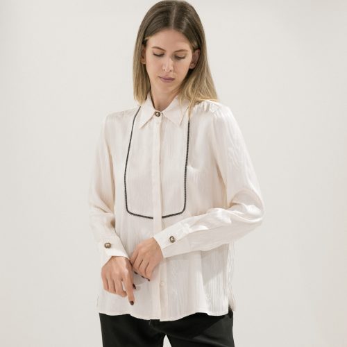 Creme Shirt