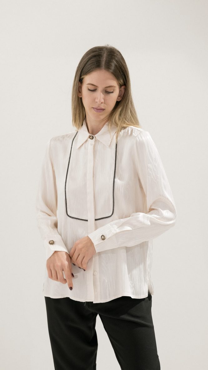 Creme Shirt