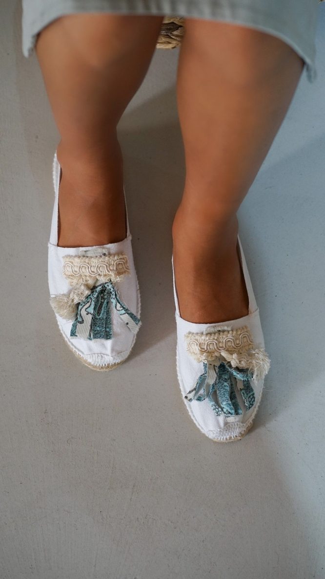 Colours Of Greece Espadrilles