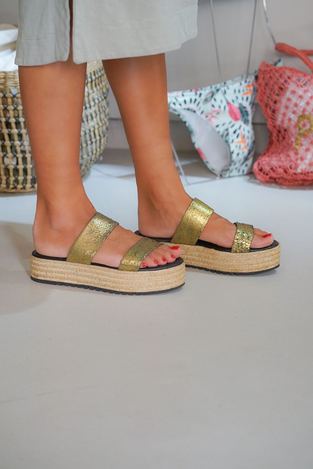 Gold Flatforms