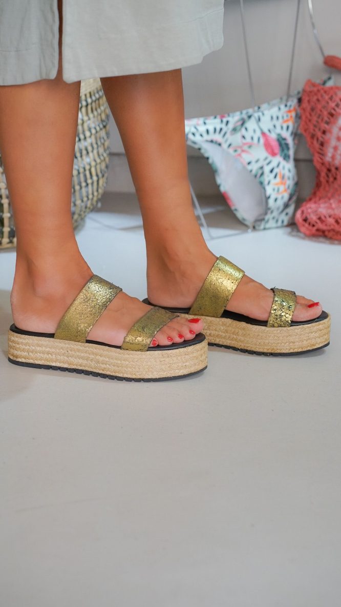 Gold Flatforms