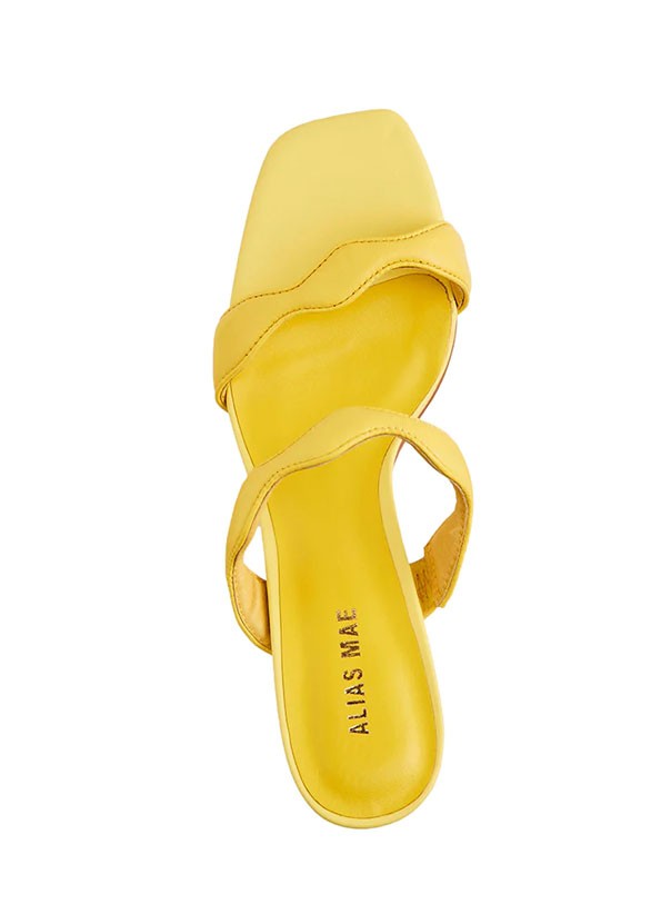 AliasMaeLinYellowHeel2 Lin Yellow