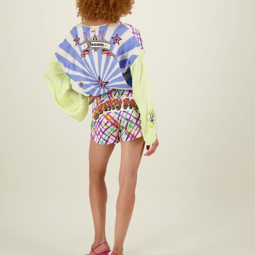 Alina Crew Neck Shirt-Artisan