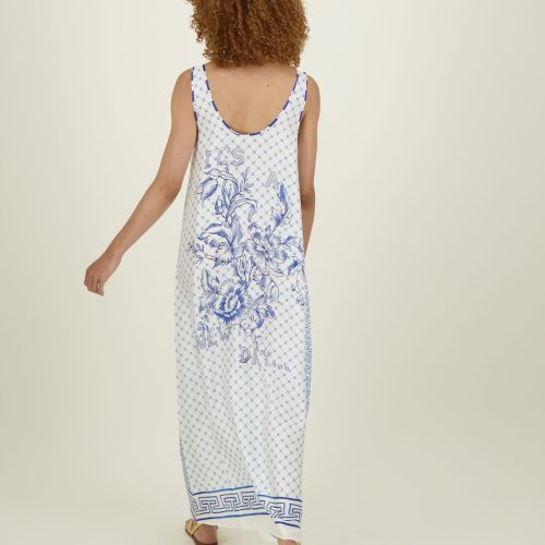 Allison Sleeveless Dress Amalfi
