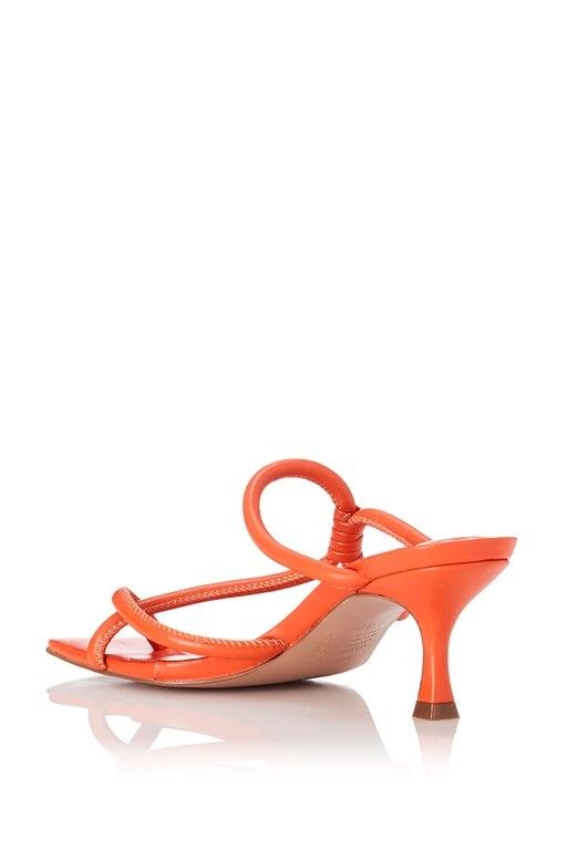 Barlo  Orange leather