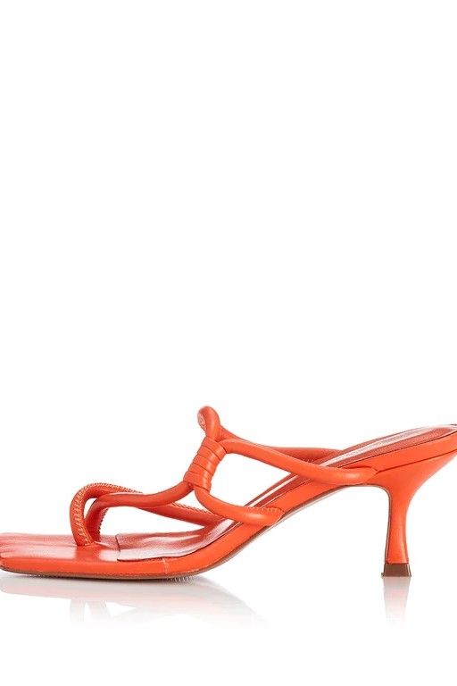 Barlo  Orange leather