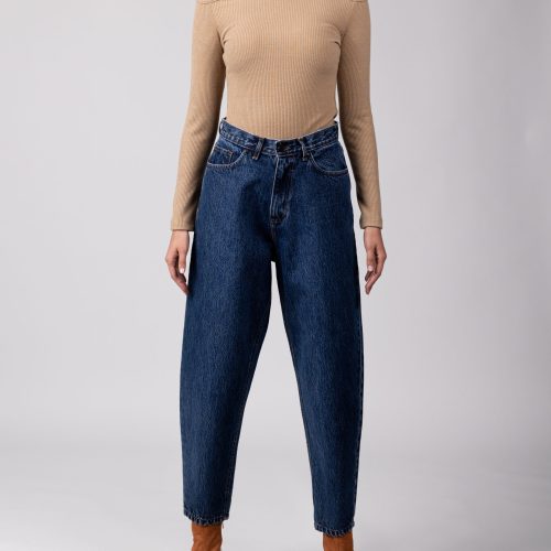 Georgia Beige Shoulder Rip Top