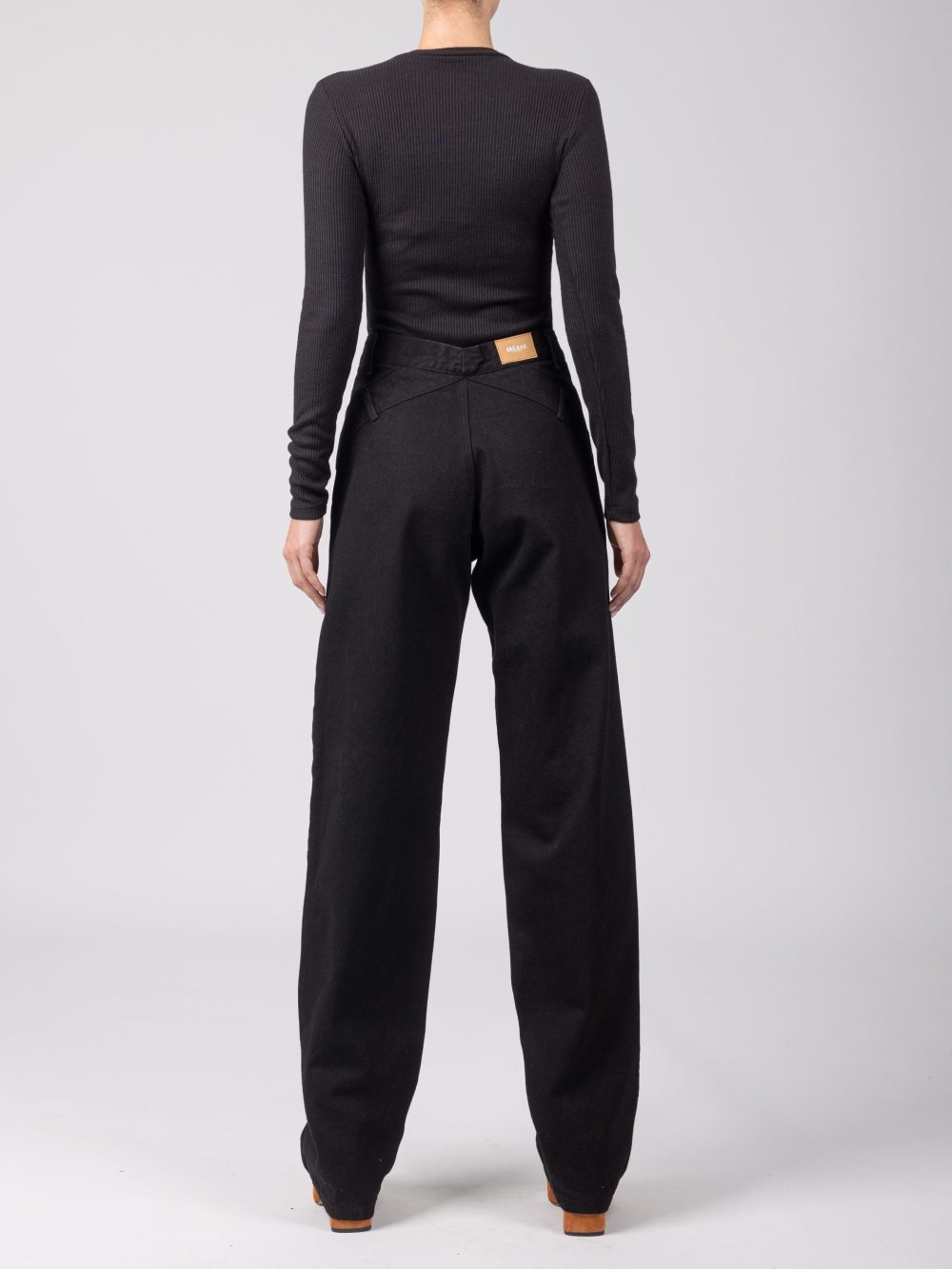 Doris Rip Top -Black