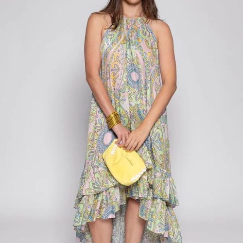 Capucine Havana Ice cream - Midi Dress