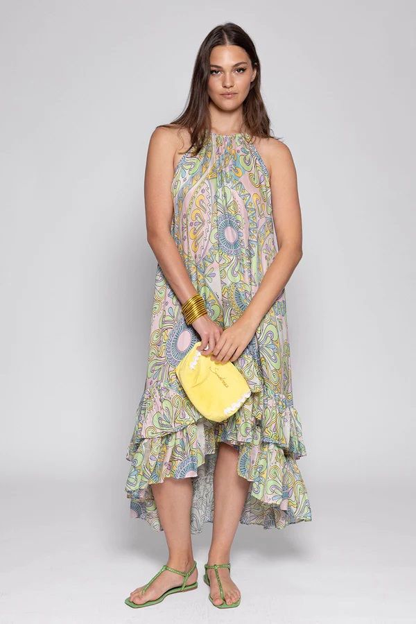 Capucine Havana Ice cream - Midi Dress