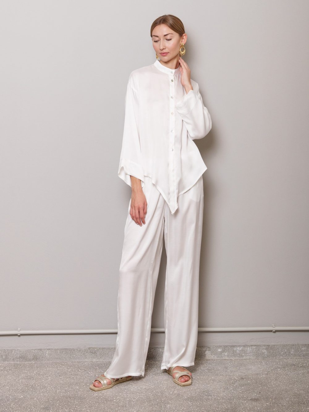 Costa Pants White
