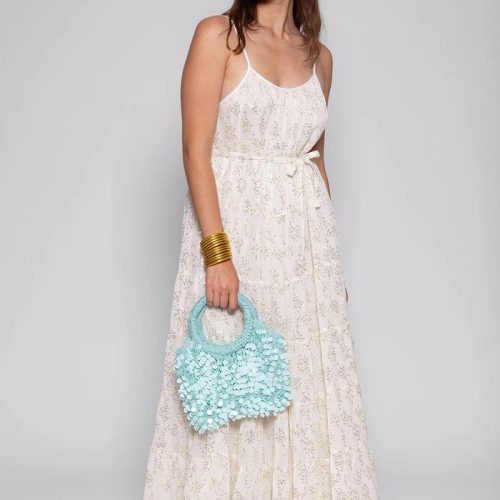 Clemence Moorea White - Maxi Dress