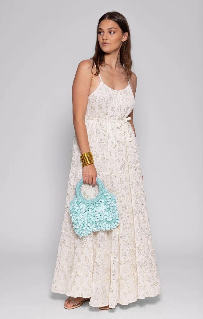 Clemence Moorea White - Maxi Dress