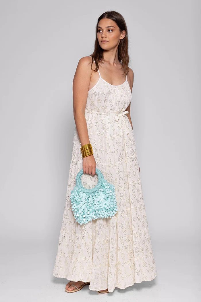 Clemence Moorea White - Maxi Dress