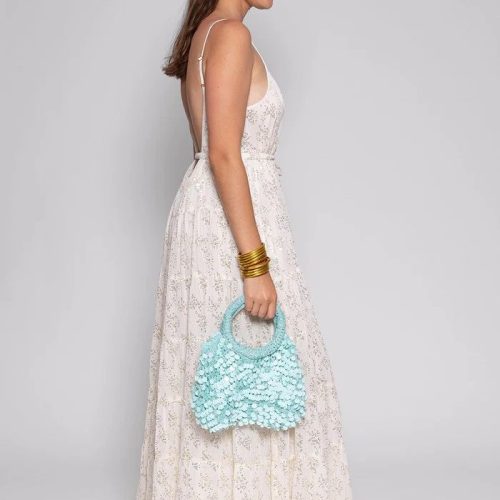 Clemence Moorea White - Maxi Dress