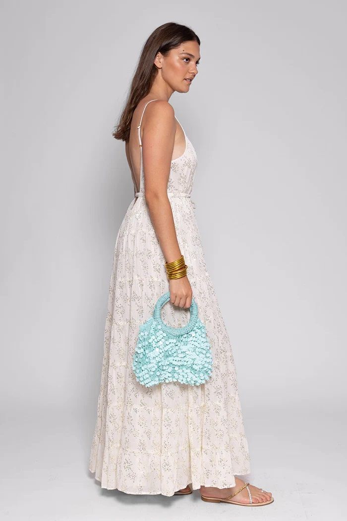 Clemence Moorea White - Maxi Dress