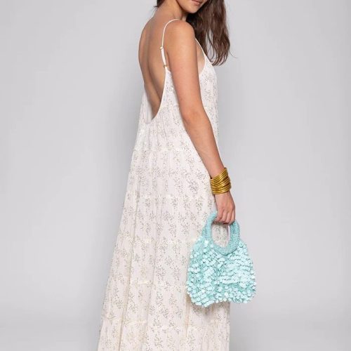 Clemence Moorea White - Maxi Dress