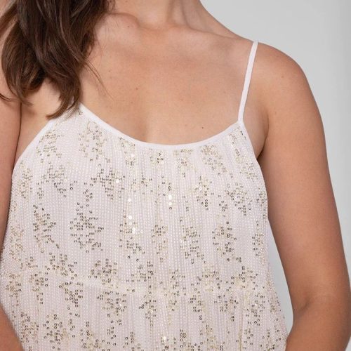 Clemence Moorea White - Maxi Dress