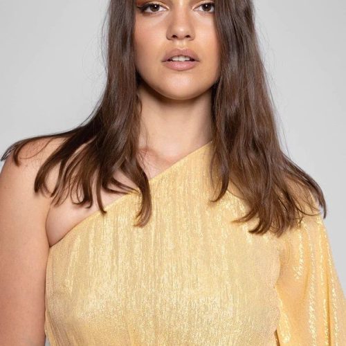 Indiana Saint Barth - Blush Pink Mini Dress