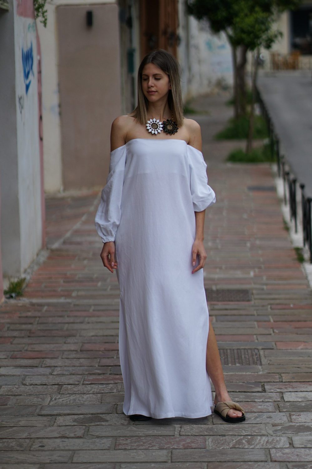 Dream on - White dress