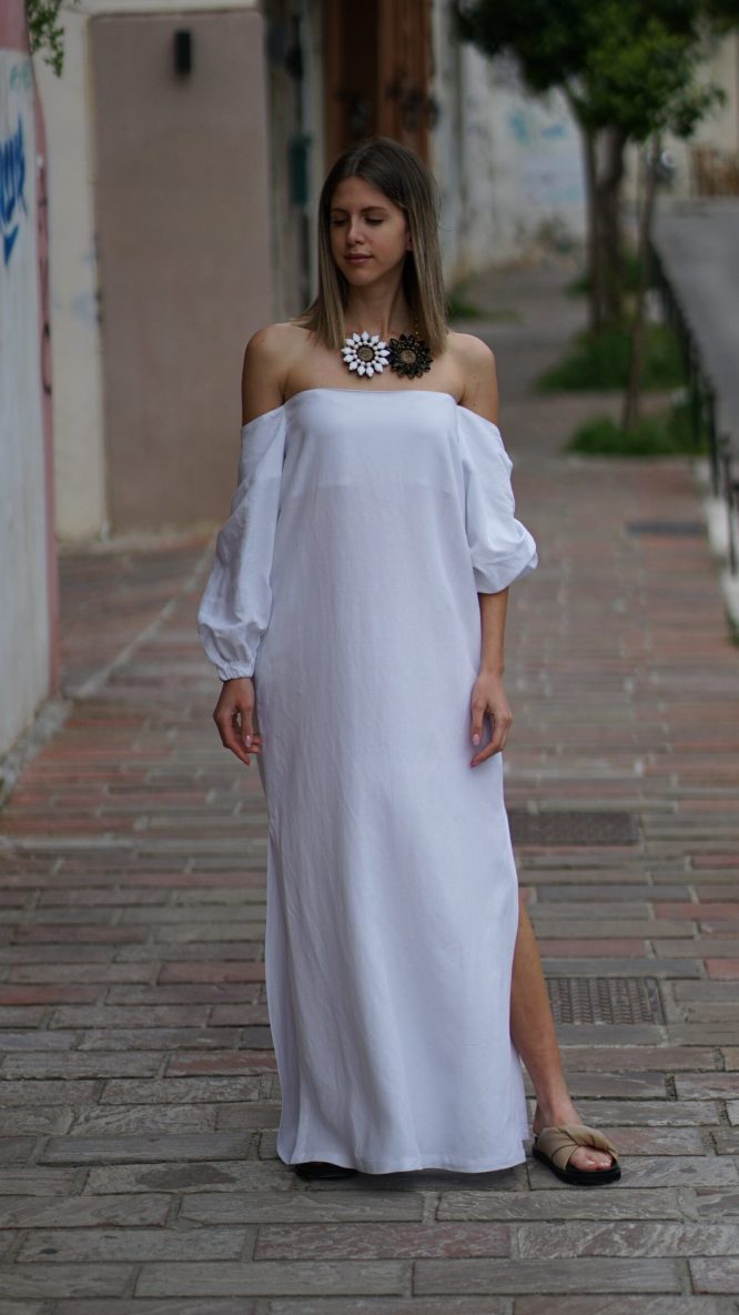 Dream on - White dress